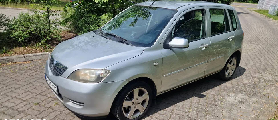 samochody osobowe Mazda 2 cena 9900 przebieg: 140000, rok produkcji 2004 z Annopol